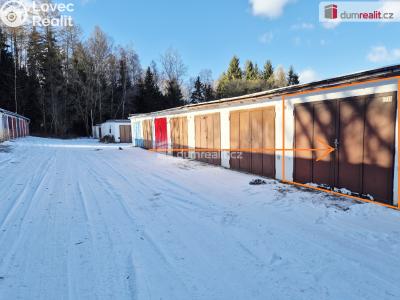 Prodej garáže Kaplice č. 1