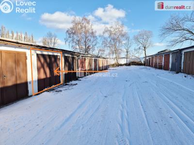 Prodej garáže Kaplice č. 2