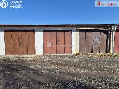 Prodej garáže Kaplice č. 5