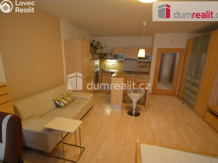 Pronájem bytu 1+KK Praha 9, Trmická č. 8