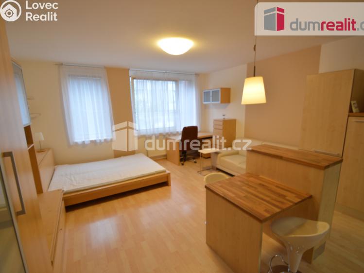 Pronájem bytu 1+KK Praha 9, Trmická č. 12