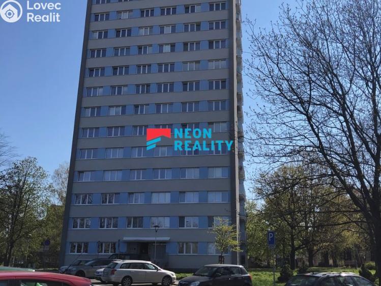 Pronájem bytu 3+KK Ostrava, Vršovců č. 17