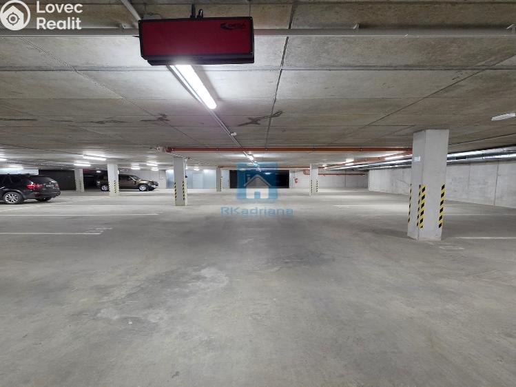 Pronájem garážového stání Plzeň, Rejskova č. 3