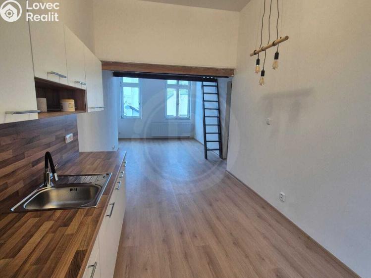 Sale apartment 3+KK České Budějovice, Karla IV. 104/2 č. 7
