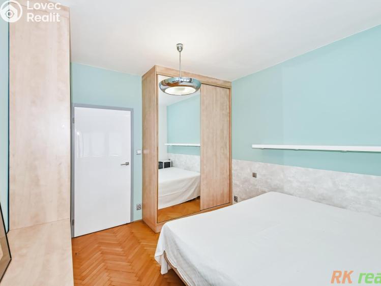 Pronájem bytu 2+KK Praha, Choceradská č. 4