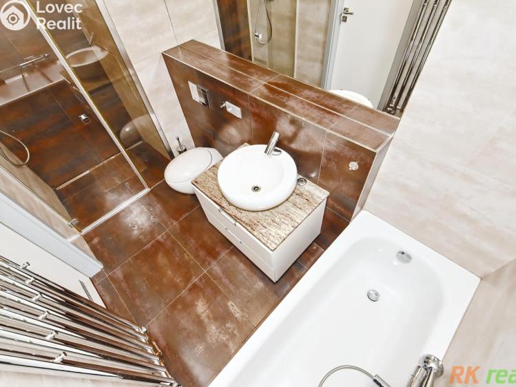 Pronájem bytu 2+KK Praha, Choceradská č. 18