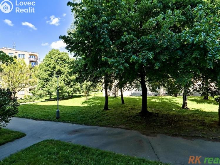 Pronájem bytu 2+KK Praha, Choceradská č. 20