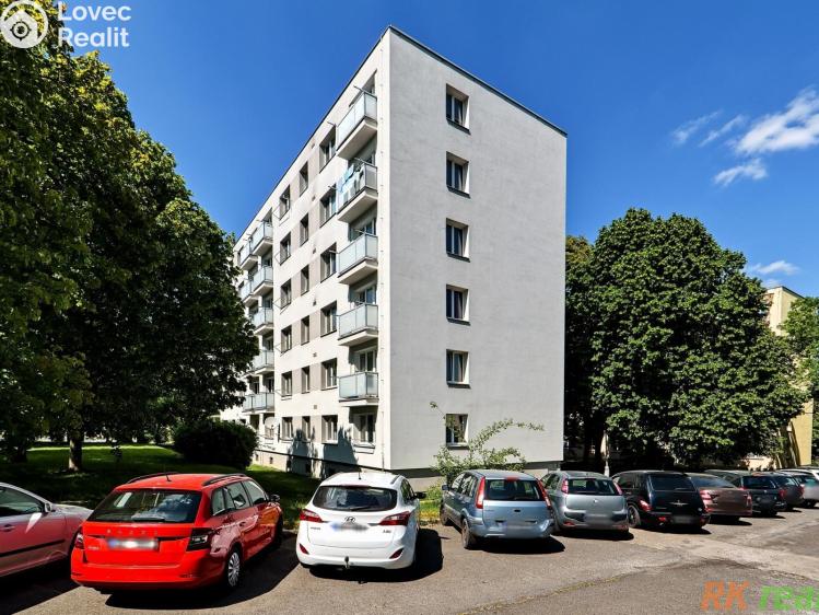 Pronájem bytu 2+KK Praha, Choceradská č. 22