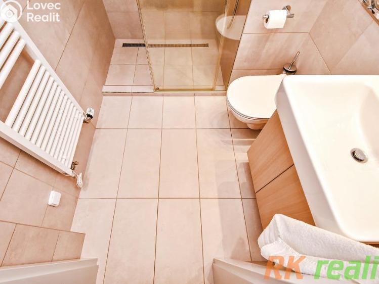 Pronájem bytu 3+KK Praha, Kolejní č. 8