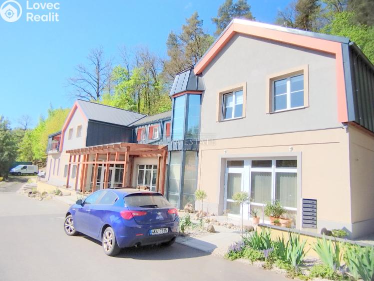 Pronájem bytu 1+1 Dalovice, Pod Parkem č. 18