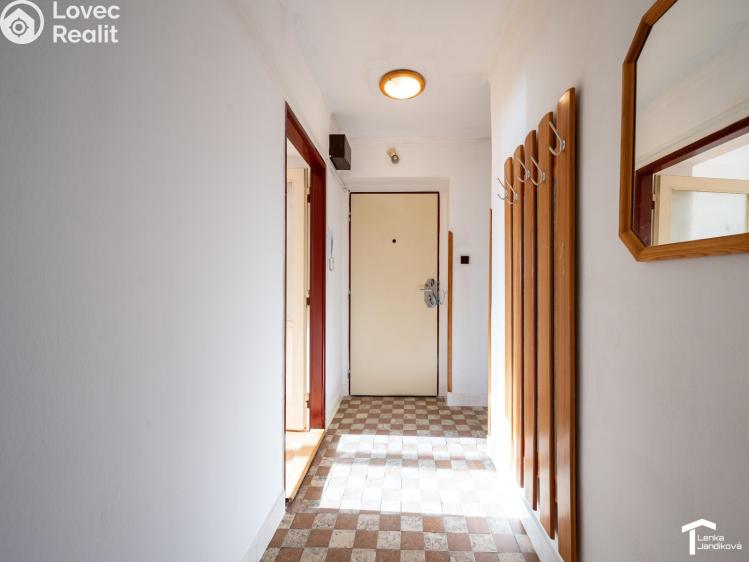 Prodej bytu 2+1 Pardubice, Dašická č. 7