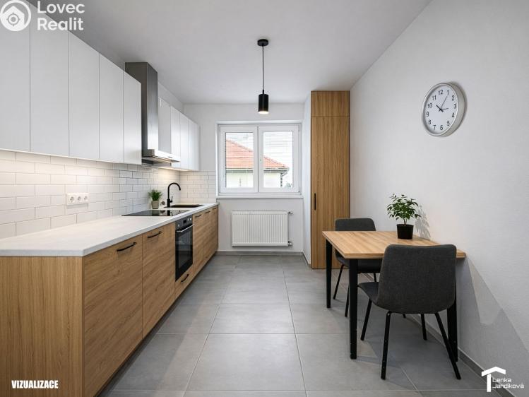 Prodej bytu 2+1 Pardubice, Dašická č. 14