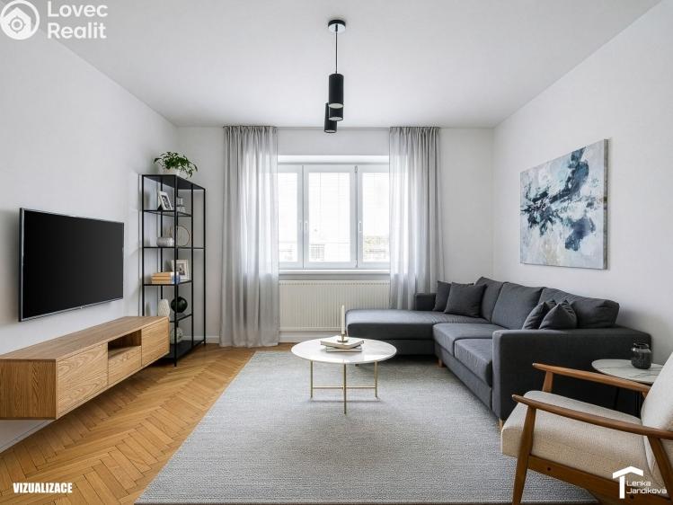 Prodej bytu 2+1 Pardubice, Dašická č. 16