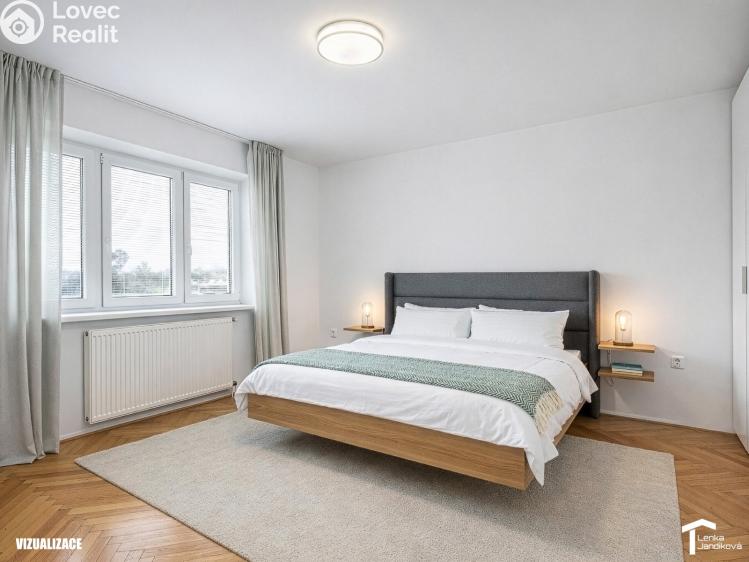 Prodej bytu 2+1 Pardubice, Dašická č. 17