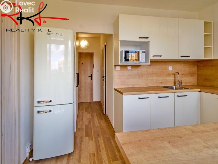 Pronájem bytu 1+1 Roudnice nad Labem, Alej 17. listopadu č. 2