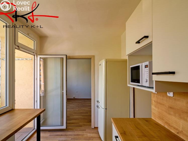 Pronájem bytu 1+1 Roudnice nad Labem, Alej 17. listopadu č. 3