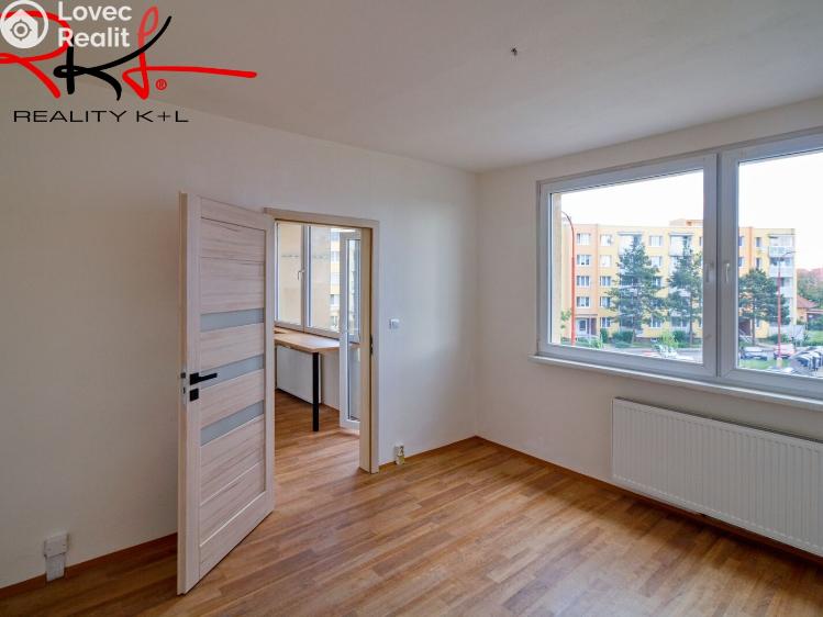 Pronájem bytu 1+1 Roudnice nad Labem, Alej 17. listopadu č. 5