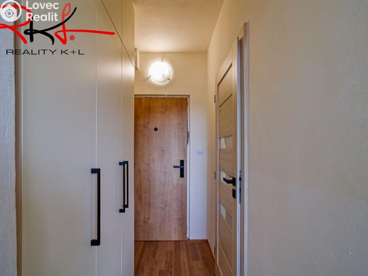 Pronájem bytu 1+1 Roudnice nad Labem, Alej 17. listopadu č. 9