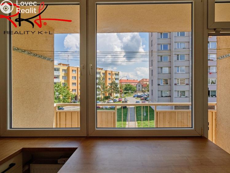 Pronájem bytu 1+1 Roudnice nad Labem, Alej 17. listopadu č. 10