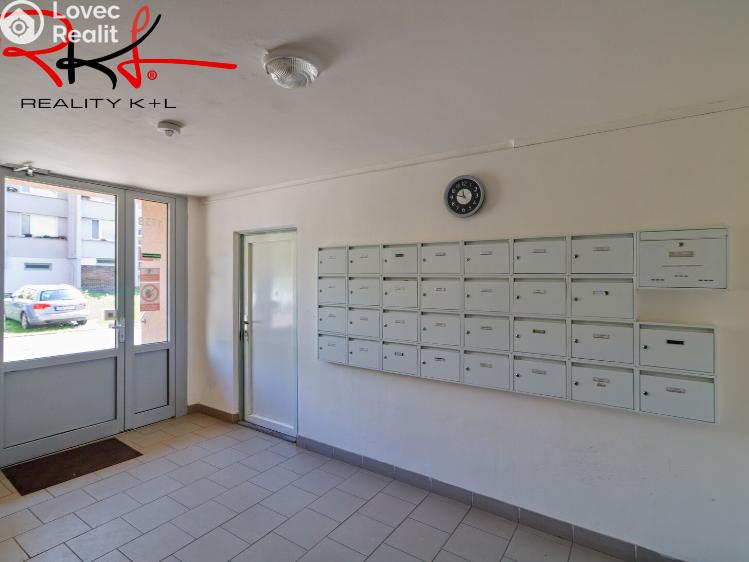 Pronájem bytu 1+1 Roudnice nad Labem, Alej 17. listopadu č. 13