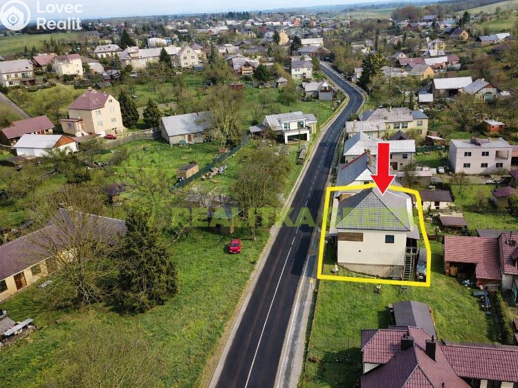 Prodej rodinného domu Hvozdná, Hlavní 3 č. 2