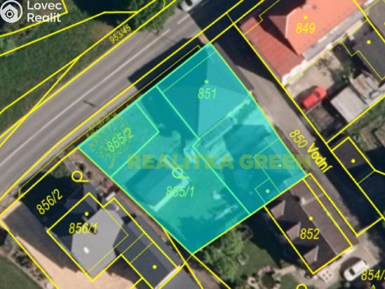 Prodej rodinného domu Hvozdná, Hlavní 3 č. 29