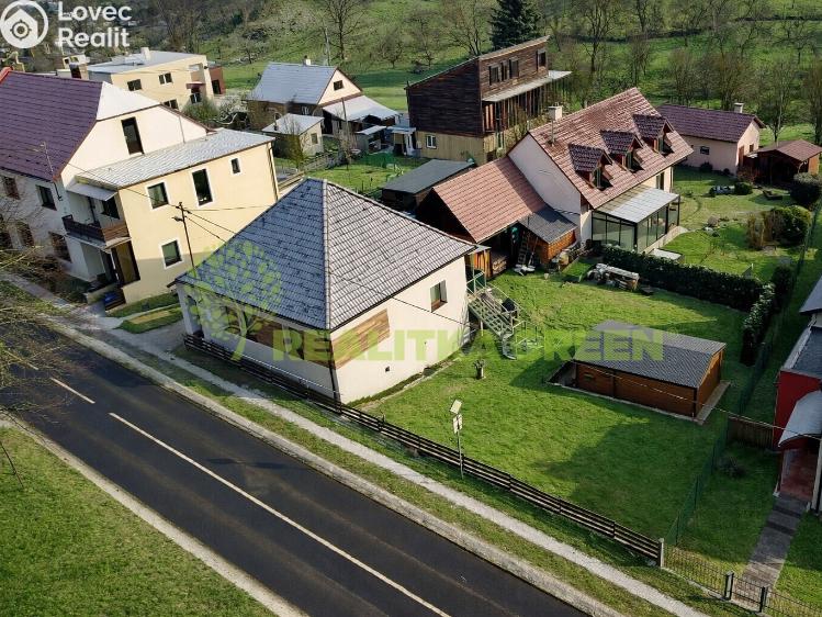 Prodej rodinného domu Hvozdná, Hlavní 3 č. 26