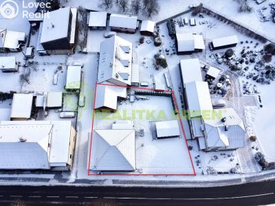 Продаж сімейного будинку Hvozdná, Hlavní 3 č. 5