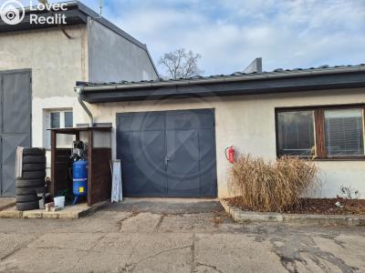 Pronájem garáže Boršov nad Vltavou, Poříčská 282 č. 1