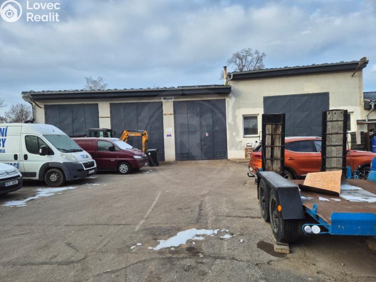 Rent warehouse Boršov nad Vltavou, Poříčská 282 č. 3