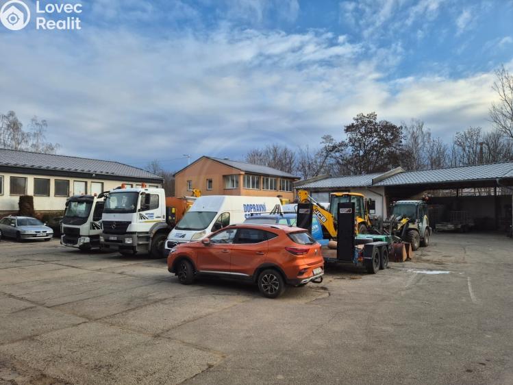 Rent warehouse Boršov nad Vltavou, Poříčská 282 č. 6