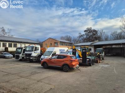 Аренда склада Boršov nad Vltavou, Poříčská 282 č. 6