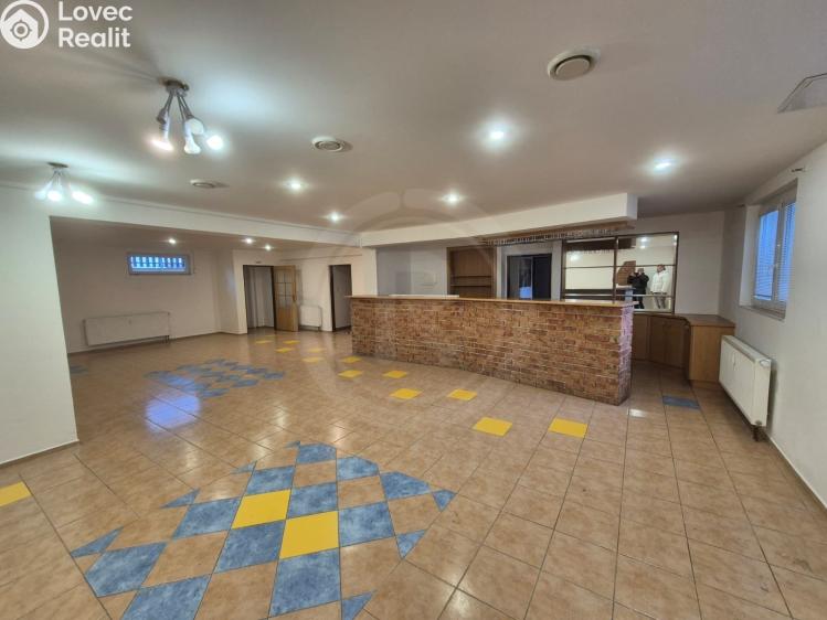 Rent commercial space Boršov nad Vltavou, Poříčská 282 č. 1