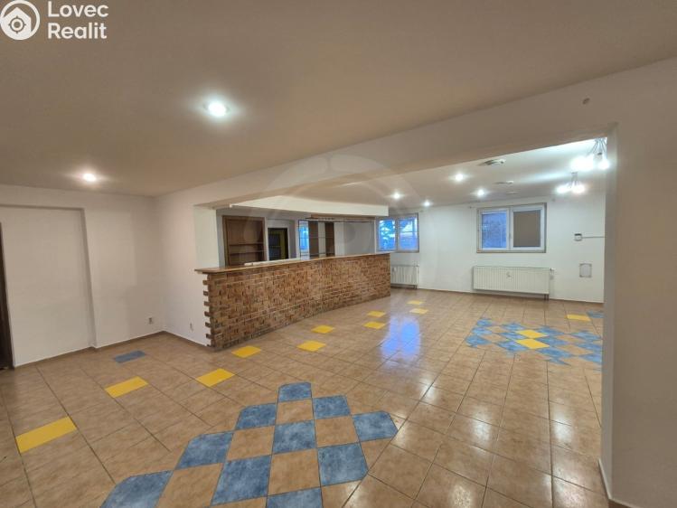 Rent commercial space Boršov nad Vltavou, Poříčská 282 č. 4