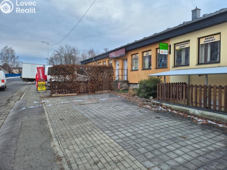 Rent commercial space Boršov nad Vltavou, Poříčská 282 č. 6