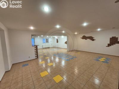 Rent commercial space Boršov nad Vltavou, Poříčská 282 č. 3