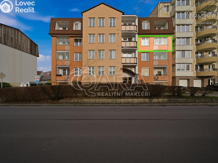 Prodej bytu 3+1 Přerov, Kozlovská 46/37 č. 15