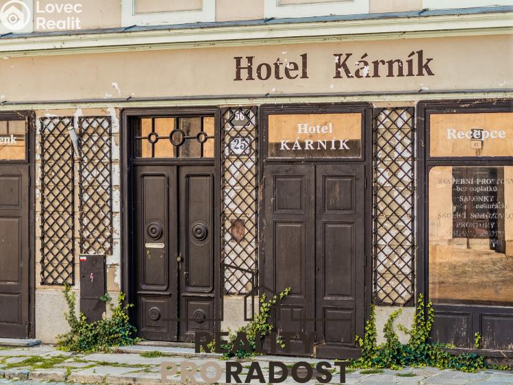 Prodej ubytovacího zařízení Znojmo, Zelenářská č. 9