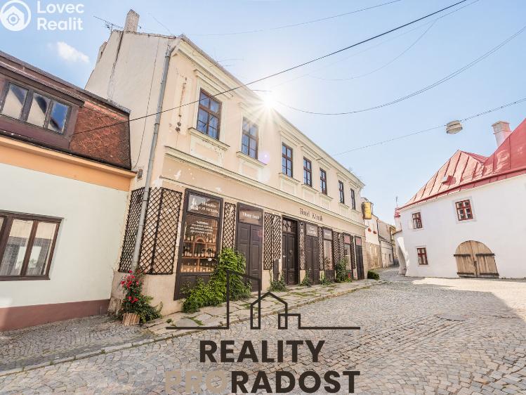 Prodej ubytovacího zařízení Znojmo, Zelenářská č. 26