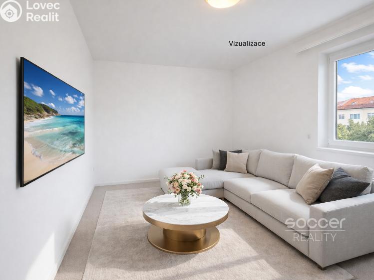 Pronájem bytu 2+1 Praha, K lánu č. 2