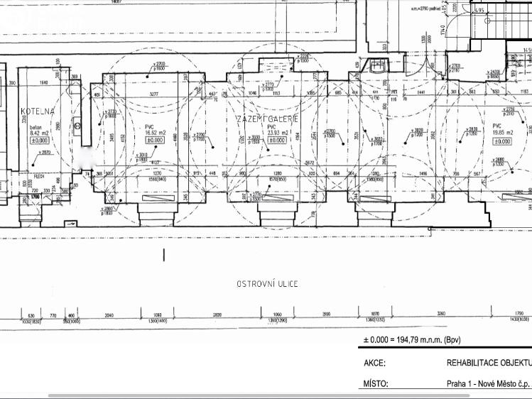 Rent commercial space Praha 1, Voršilská č. 6