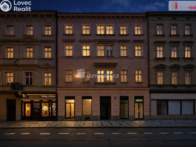 Rent commercial space Praha 5, Lidická č. 9