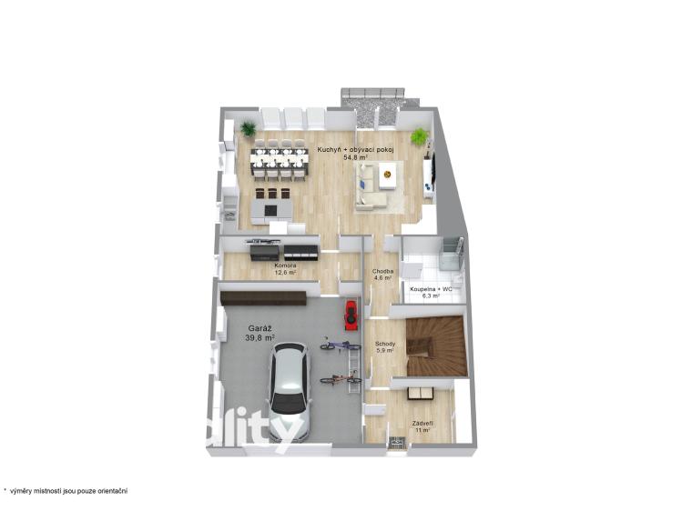 Продажа семейного дома Praha, Armády 179/61 č. 12