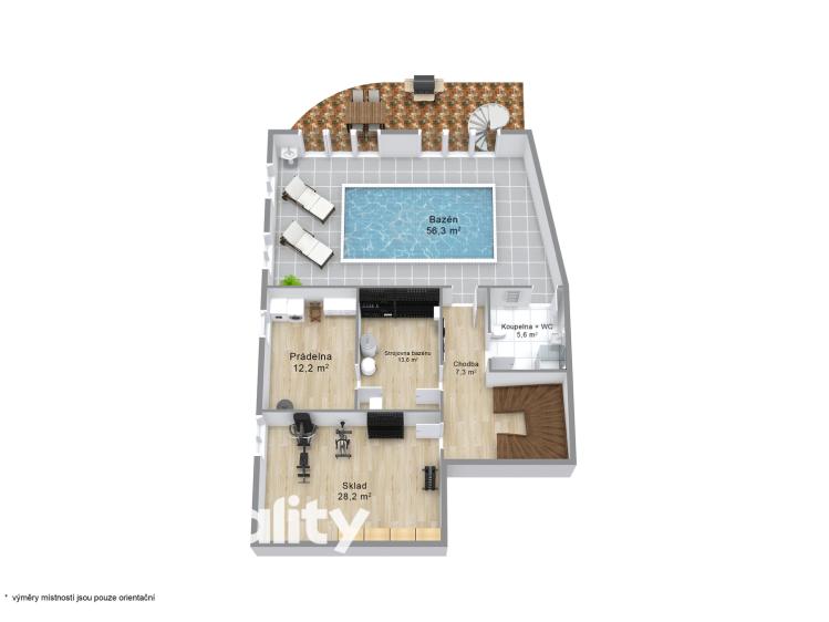 Продажа семейного дома Praha, Armády 179/61 č. 14