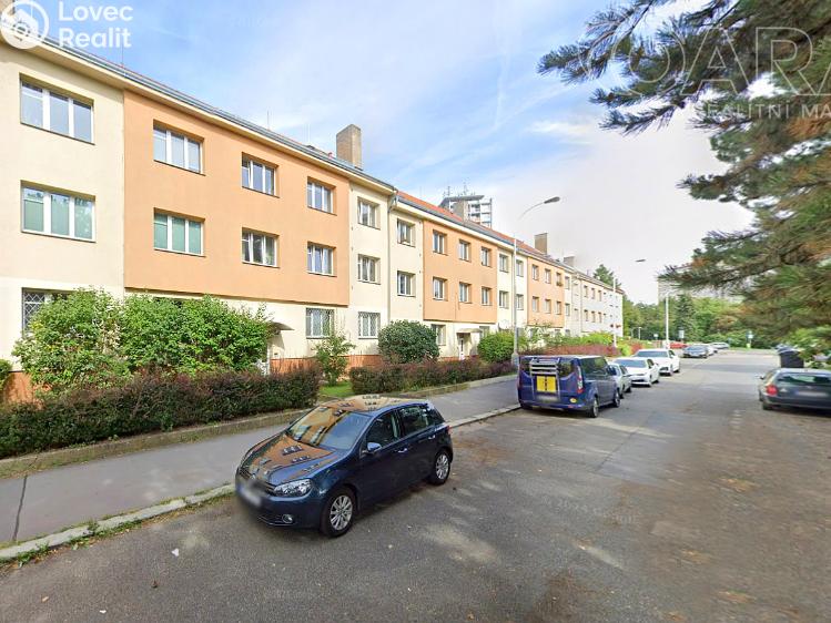 Rent apartment 1+1 Praha, Davídkova 987/123 č. 1