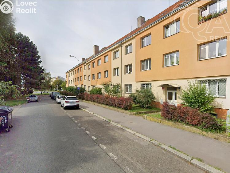 Pronájem bytu 1+1 Praha, Davídkova 987/123 č. 4