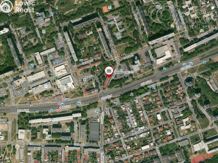 Pronájem bytu 1+1 Praha, Davídkova 987/123 č. 18