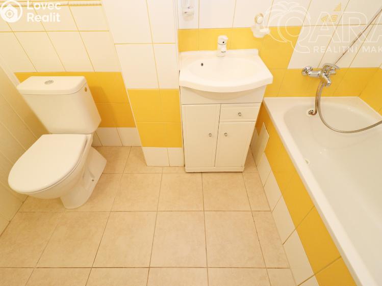 Rent apartment 1+1 Praha, Davídkova 987/123 č. 8