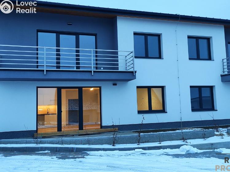 Оренда квартири 3+KK Kralice nad Oslavou, Horky č. 11