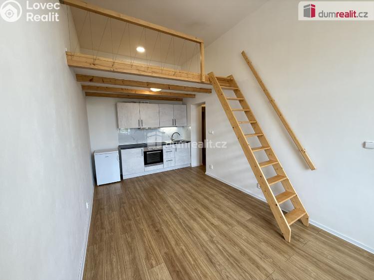 Rent apartment 1+KK Praha 5, Na Valentince č. 1